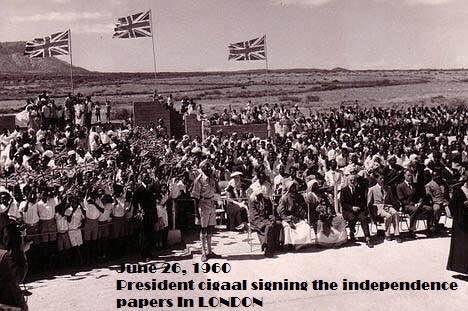 Hargeisa 26 June 1960
